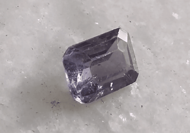 2.59ct IGI Certified Purple Spinel , 100% Natural Untreated Gem - SMSGEMS 