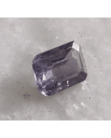 2.59ct IGI Certified Purple Spinel , 100% Natural Untreated Gem - SMSGEMS 