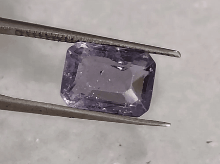 2.59ct IGI Certified Purple Spinel , 100% Natural Untreated Gem - SMSGEMS 