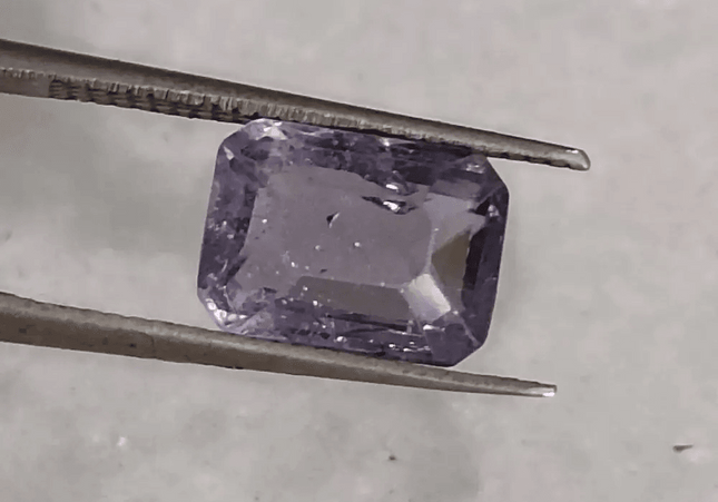 2.59ct IGI Certified Purple Spinel , 100% Natural Untreated Gem - SMSGEMS 