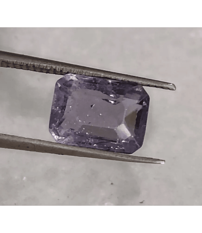 2.59ct IGI Certified Purple Spinel , 100% Natural Untreated Gem - SMSGEMS 