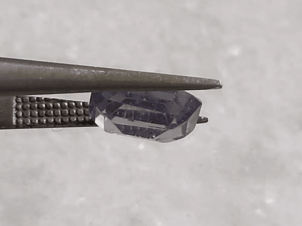 2.59ct IGI Certified Purple Spinel , 100% Natural Untreated Gem - SMSGEMS 