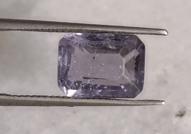 2.59ct IGI Certified Purple Spinel , 100% Natural Untreated Gem - SMSGEMS 