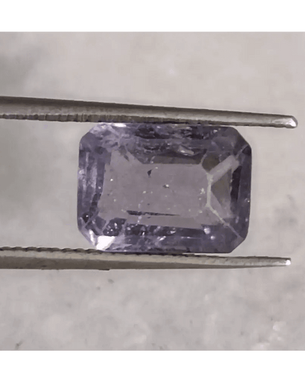 2.59ct IGI Certified Purple Spinel , 100% Natural Untreated Gem - SMSGEMS 