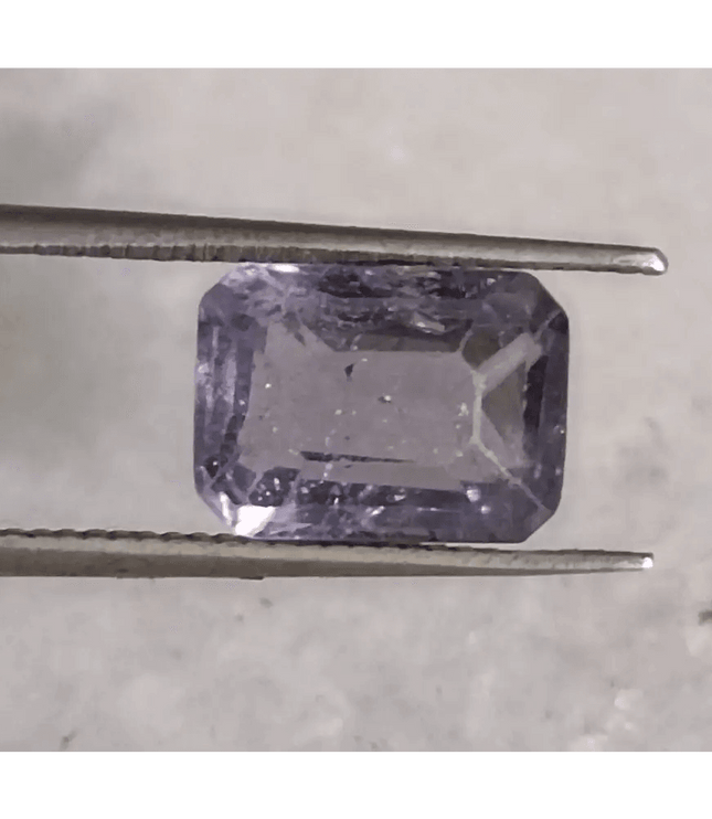 2.59ct IGI Certified Purple Spinel , 100% Natural Untreated Gem - SMSGEMS 