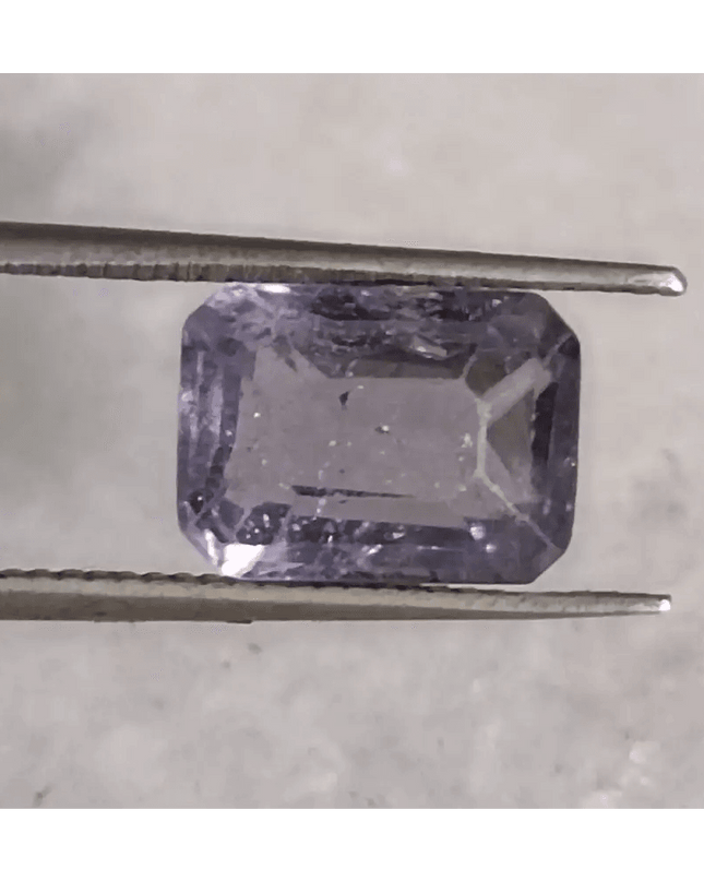 2.59ct IGI Certified Purple Spinel , 100% Natural Untreated Gem - SMSGEMS 