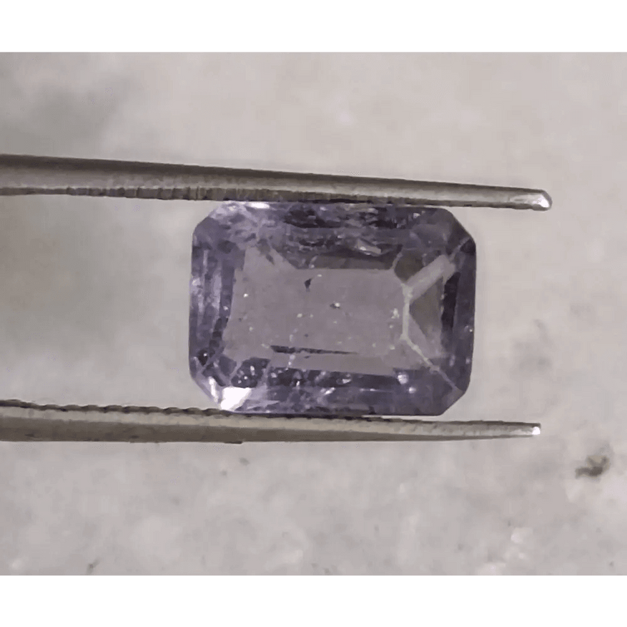 2.59ct IGI Certified Purple Spinel , 100% Natural Untreated Gem - SMSGEMS 