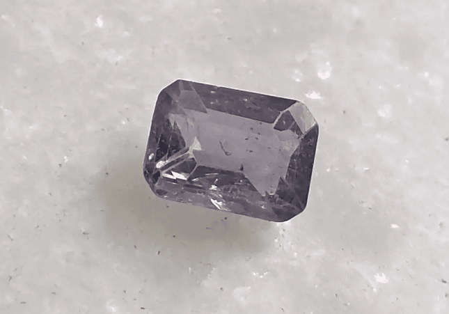 2.59ct IGI Certified Purple Spinel , 100% Natural Untreated Gem - SMSGEMS 
