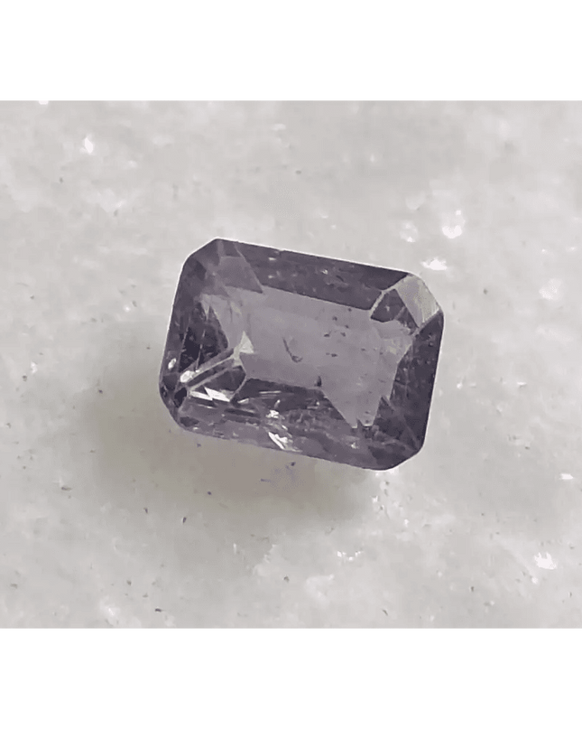 2.59ct IGI Certified Purple Spinel , 100% Natural Untreated Gem - SMSGEMS 