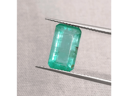 2.63ct Zambian Emerald, 100% Natural Gemstone - SMSGEMS 