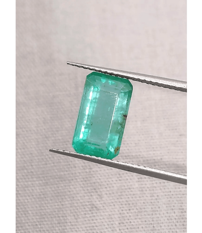 2.63ct Zambian Emerald, 100% Natural Gemstone - SMSGEMS 