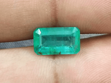 2.63ct Zambian Emerald, 100% Natural Gemstone - SMSGEMS 
