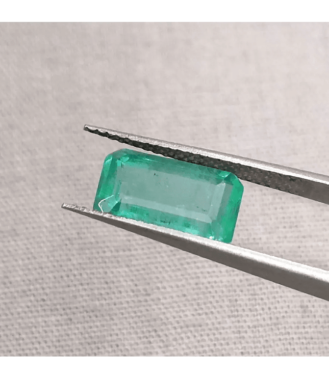 2.63ct Zambian Emerald, 100% Natural Gemstone - SMSGEMS 