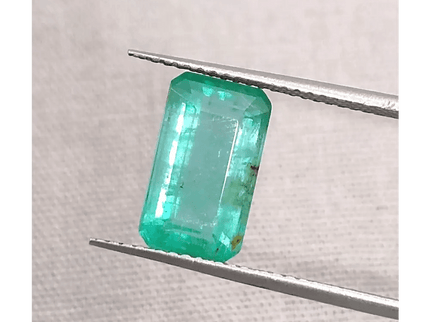 2.63ct Zambian Emerald, 100% Natural Gemstone - SMSGEMS 