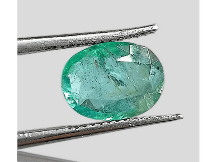 2.63ct Zambian Emerald , 100% Natural Gem - SMSGEMS 