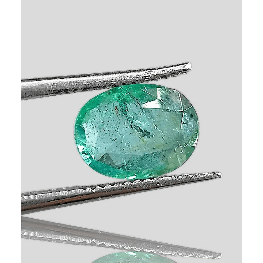 2.63ct Zambian Emerald , 100% Natural Gem - SMSGEMS 