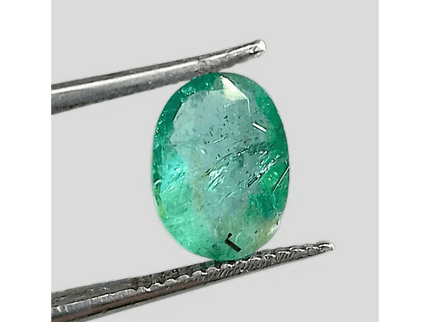 2.63ct Zambian Emerald , 100% Natural Gem - SMSGEMS 