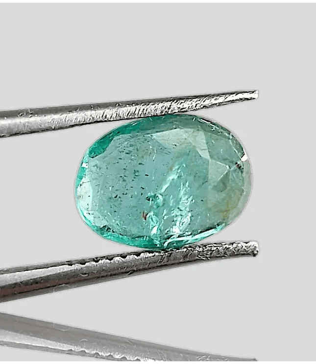 2.63ct Zambian Emerald , 100% Natural Gem - SMSGEMS 