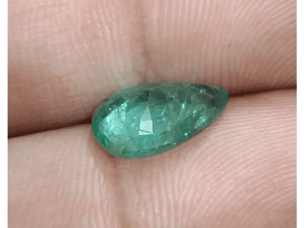 2.63ct Medium Deep Green Zambian Emerald, Natural Earth Mined Gemstone - SMSGEMS 