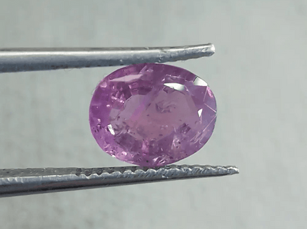 2.64ct Purple Ceylon Sapphire, Natural Earth Mined untreated Gemstone - SMSGEMS 