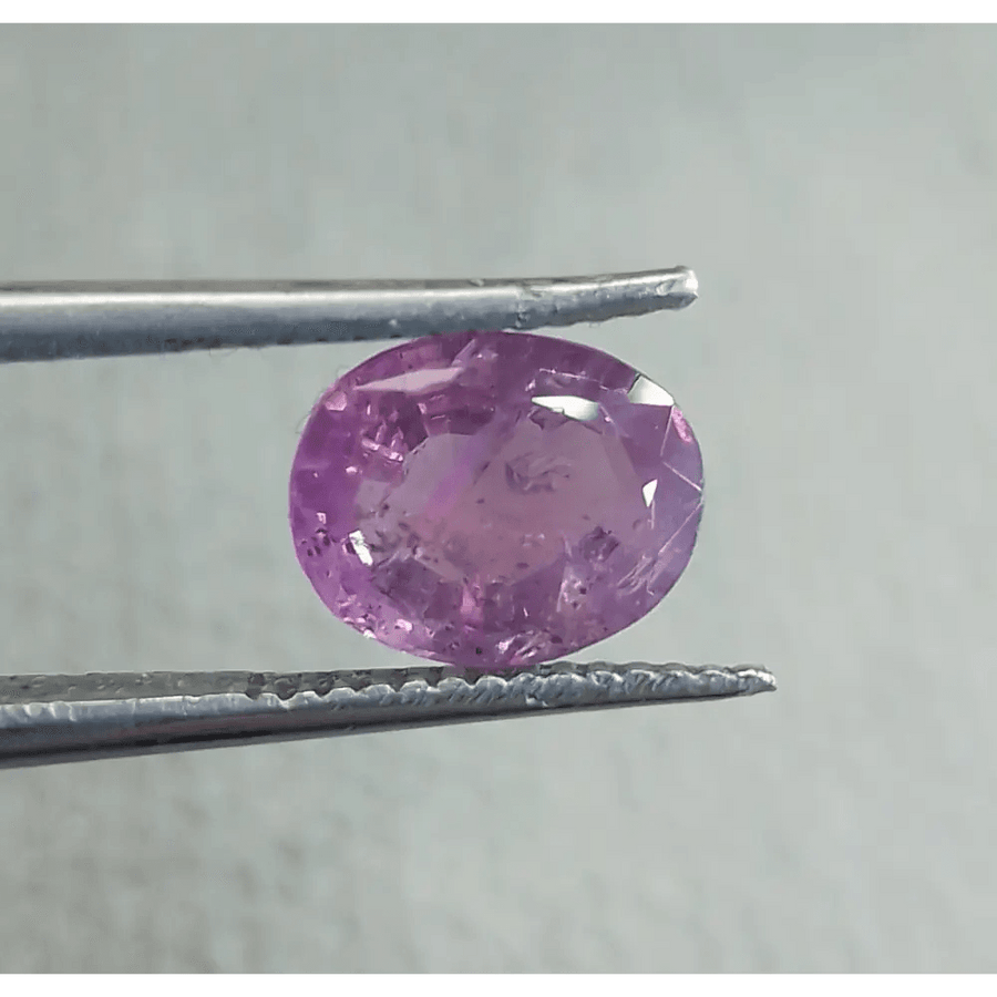 2.64ct Purple Ceylon Sapphire, Natural Earth Mined untreated Gemstone - SMSGEMS 