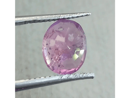2.64ct Purple Ceylon Sapphire, Natural Earth Mined untreated Gemstone - SMSGEMS 