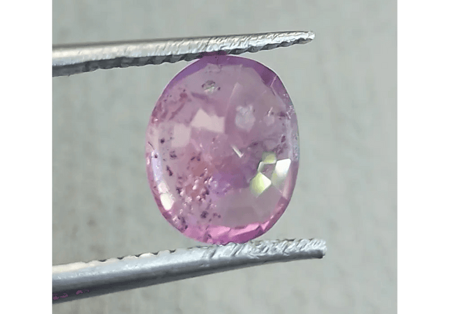 2.64ct Purple Ceylon Sapphire, Natural Earth Mined untreated Gemstone - SMSGEMS 
