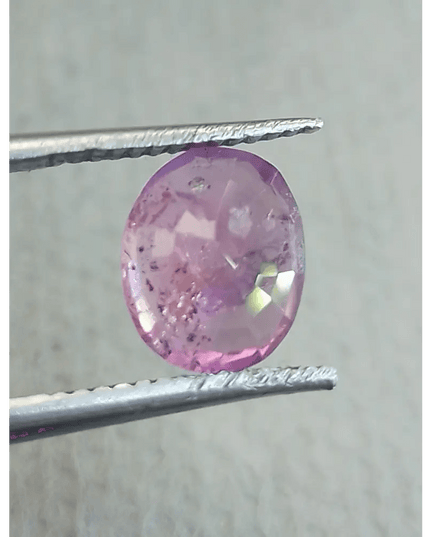 2.64ct Purple Ceylon Sapphire, Natural Earth Mined untreated Gemstone - SMSGEMS 
