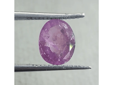 2.64ct Purple Ceylon Sapphire, Natural Earth Mined untreated Gemstone - SMSGEMS 