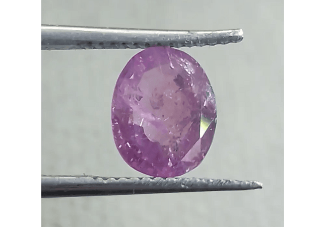 2.64ct Purple Ceylon Sapphire, Natural Earth Mined untreated Gemstone - SMSGEMS 