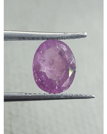 2.64ct Purple Ceylon Sapphire, Natural Earth Mined untreated Gemstone - SMSGEMS 