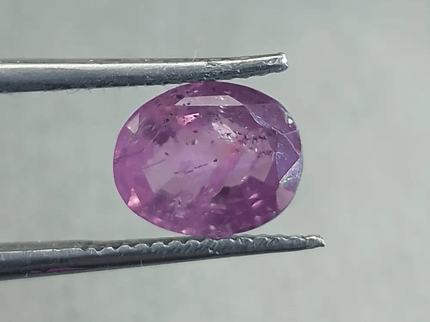 2.64ct Purple Ceylon Sapphire, Natural Earth Mined untreated Gemstone - SMSGEMS 