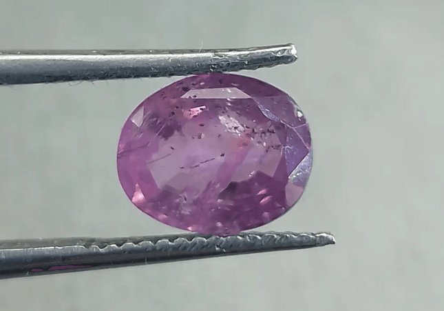 2.64ct Purple Ceylon Sapphire, Natural Earth Mined untreated Gemstone - SMSGEMS 