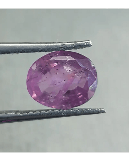 2.64ct Purple Ceylon Sapphire, Natural Earth Mined untreated Gemstone - SMSGEMS 