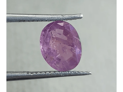 2.64ct Purple Ceylon Sapphire, Natural Earth Mined untreated Gemstone - SMSGEMS 