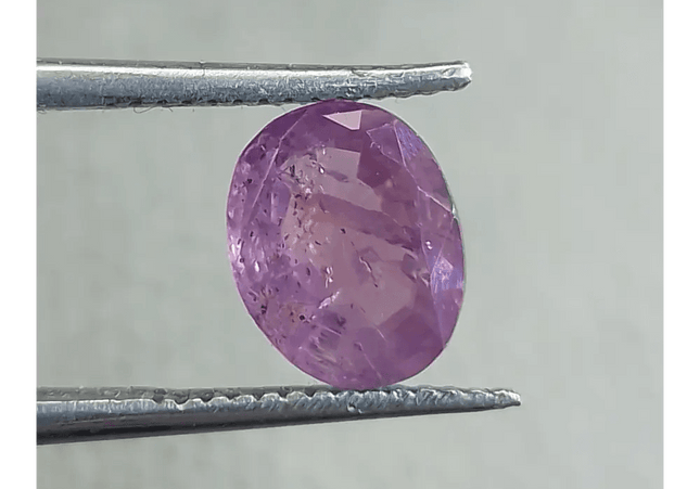 2.64ct Purple Ceylon Sapphire, Natural Earth Mined untreated Gemstone - SMSGEMS 