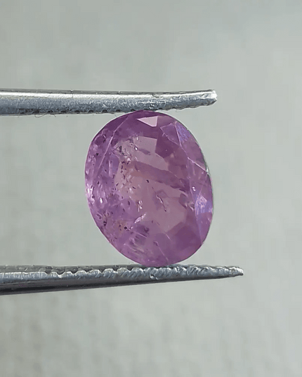 2.64ct Purple Ceylon Sapphire, Natural Earth Mined untreated Gemstone - SMSGEMS 