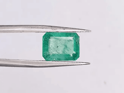 2.65ct Zambian Emerald , 100% Natural Gem - SMSGEMS 