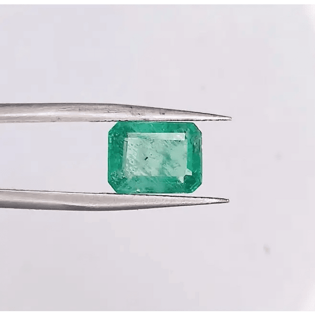 2.65ct Zambian Emerald , 100% Natural Gem - SMSGEMS 