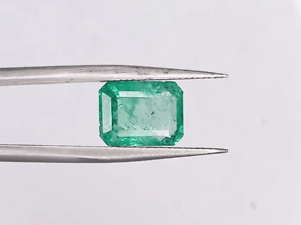 2.65ct Zambian Emerald , 100% Natural Gem - SMSGEMS 