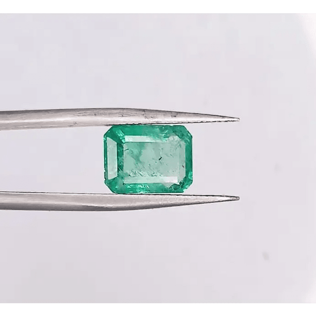 2.65ct Zambian Emerald , 100% Natural Gem - SMSGEMS 