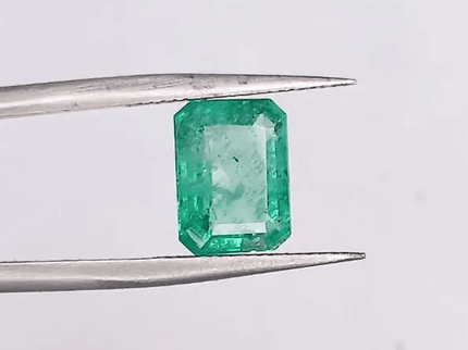 2.65ct Zambian Emerald , 100% Natural Gem - SMSGEMS 
