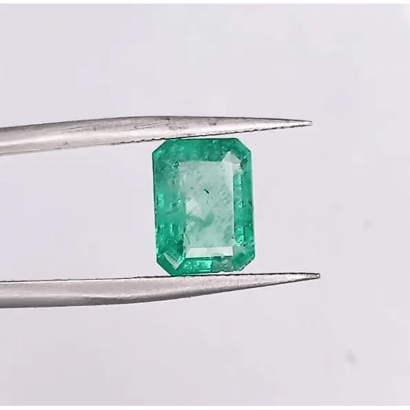2.65ct Zambian Emerald , 100% Natural Gem - SMSGEMS 