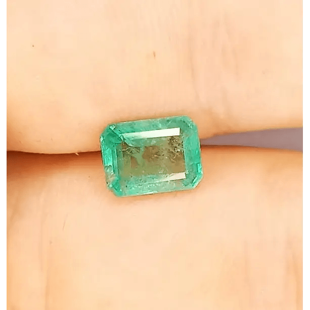 2.65ct Zambian Emerald , 100% Natural Gem - SMSGEMS 