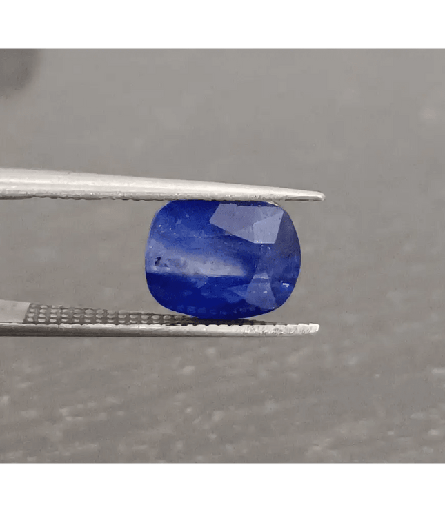 2.68ct IGI Certified Royal Blue Ceylon Sapphire, Natural only heated Earth Mined Gemstone. - SMSGEMS 