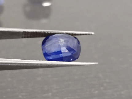 2.68ct IGI Certified Royal Blue Ceylon Sapphire, Natural only heated Earth Mined Gemstone. - SMSGEMS 