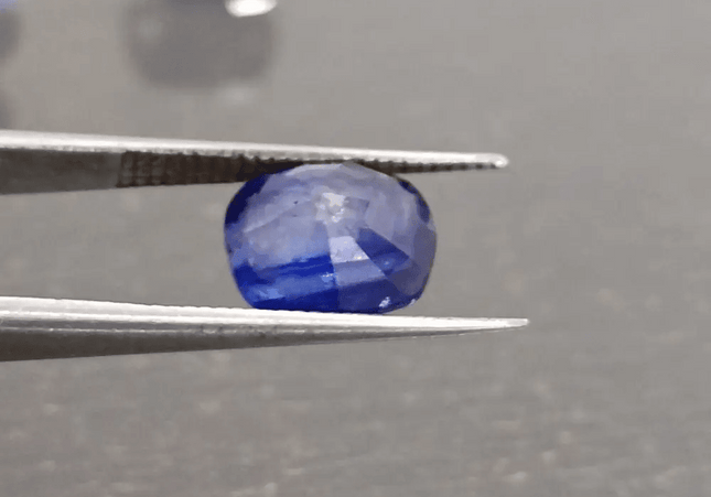 2.68ct IGI Certified Royal Blue Ceylon Sapphire, Natural only heated Earth Mined Gemstone. - SMSGEMS 