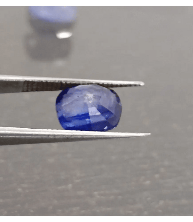 2.68ct IGI Certified Royal Blue Ceylon Sapphire, Natural only heated Earth Mined Gemstone. - SMSGEMS 