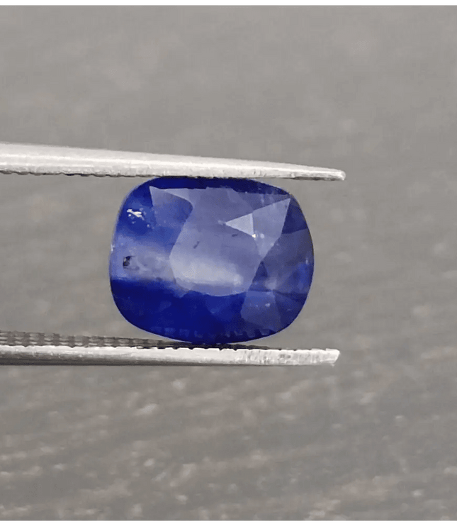 2.68ct IGI Certified Royal Blue Ceylon Sapphire, Natural only heated Earth Mined Gemstone. - SMSGEMS 