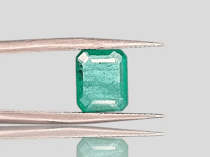 2.70ct Zambian Emerald , 100% Natural Gem - SMSGEMS 